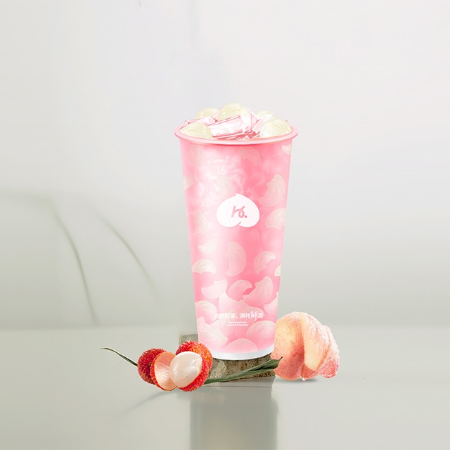 荔枝蜜桃水果茶
