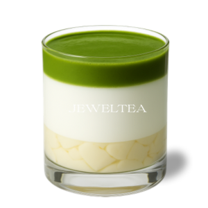 抹茶豆花水牛奶［高级感］Matcha Tofu Milk