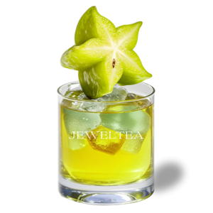 杨桃凤梨手摇冰茶 Carambola Pineapple
