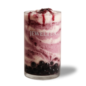 珍珠浆果干酪巴斯克［限量100杯/日］Berry Bubble Milk Tea