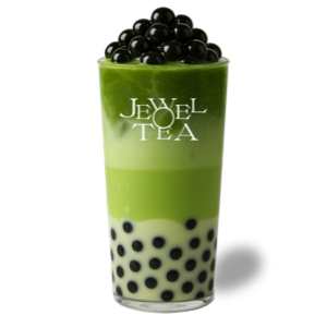 国王抹茶珍珠鲜奶 Bubble Matcha  Milk Tea