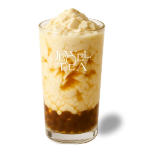 豆flower珍珠鲜奶茶 Tofu Bubble Milk Tea