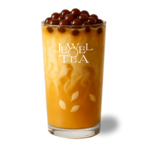 茉莉王珍珠鲜奶绿 Jasmine Bubble Milk Tea