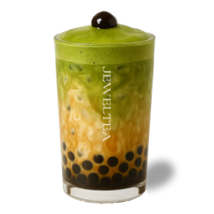 国王抹茶珍珠雪融Bubble Matcha Shake