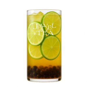 珍珠手打柠檬冰茶  Bubble Lemon Tea