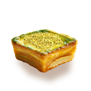 不甜撻·臺南開心果麻薯撻 EggTart