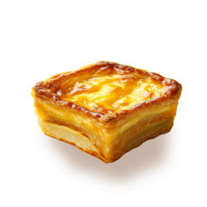 不甜撻·臺南麻薯原味蛋撻 EggTart