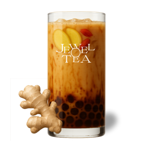 姜姜好珍珠鲜奶茶Ginger Bubble Milk Tea