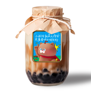 QQ瓶珍珠鲜奶[小朋友限定]
