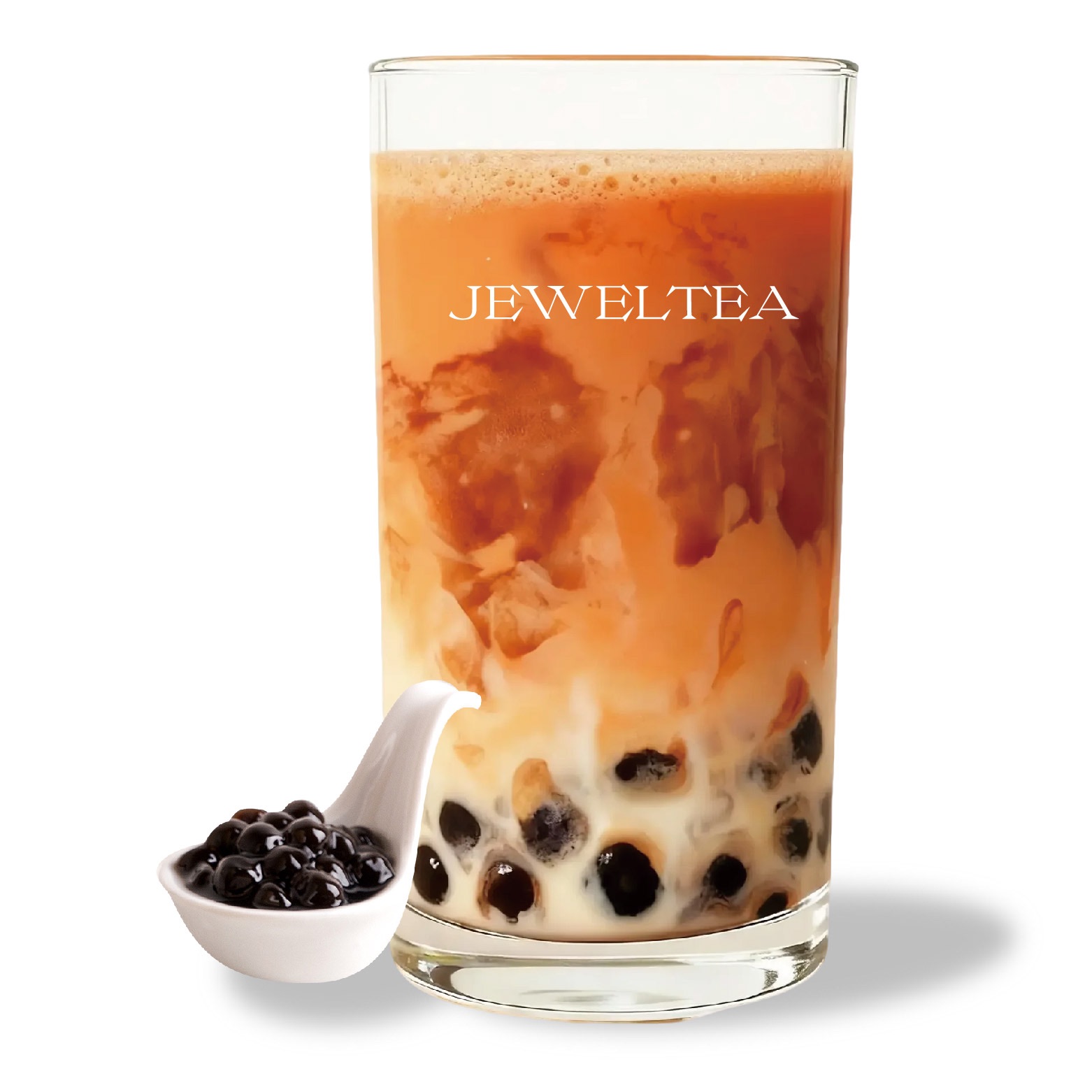 古御泰红珍珠咸法酪Thai Bubble Milk Tea