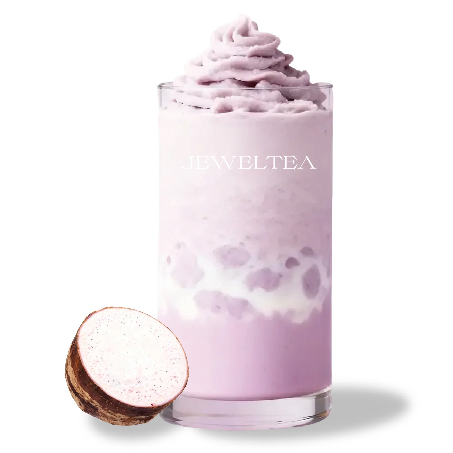 大将军芋泥雪融Taro Milk Shake