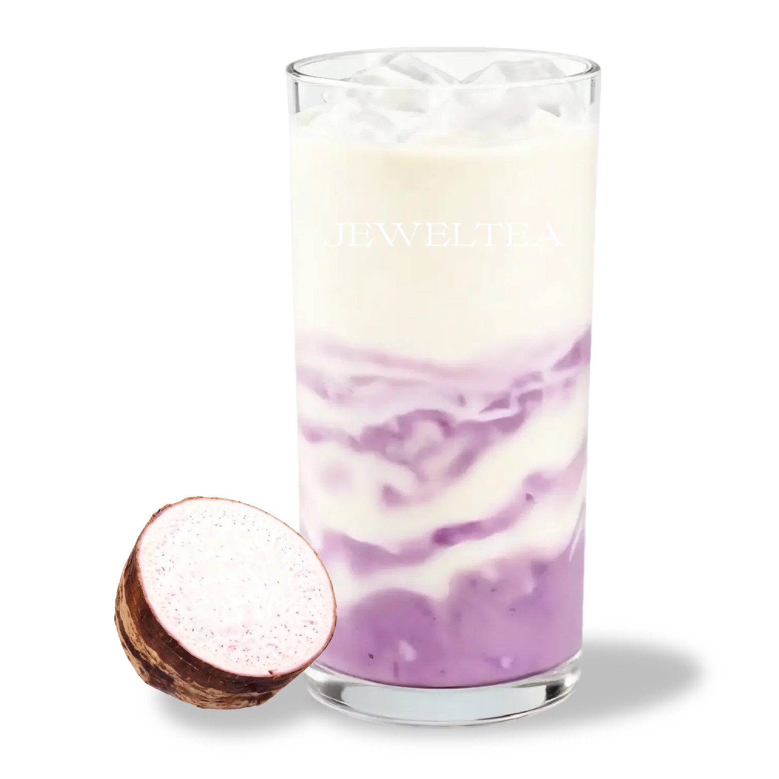 小蒸荔浦芋鲜奶茉莉Taro Jasmine Milk Tea