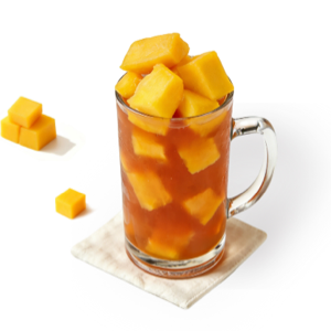 芒果大将军捣捣冰茶·超多 Mango Tea