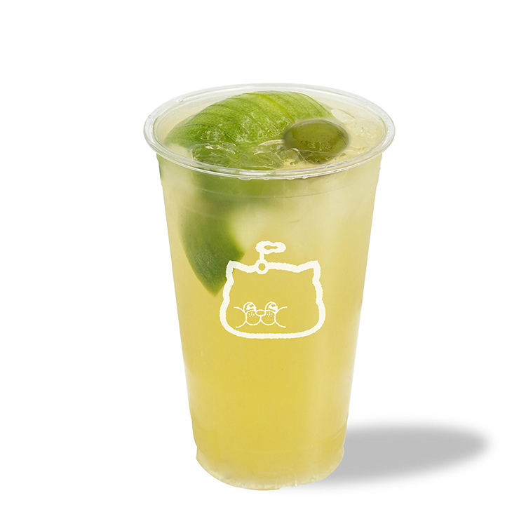 橄榄茉香柠檬青 Olive Lemon Tea