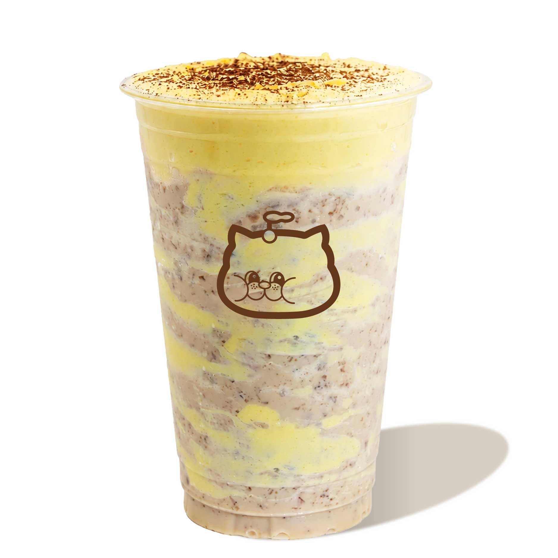 布蕾蛋糕炸裂雪融(仅碎珠) Brûlée‌ Bubble Milk Tea Shake
