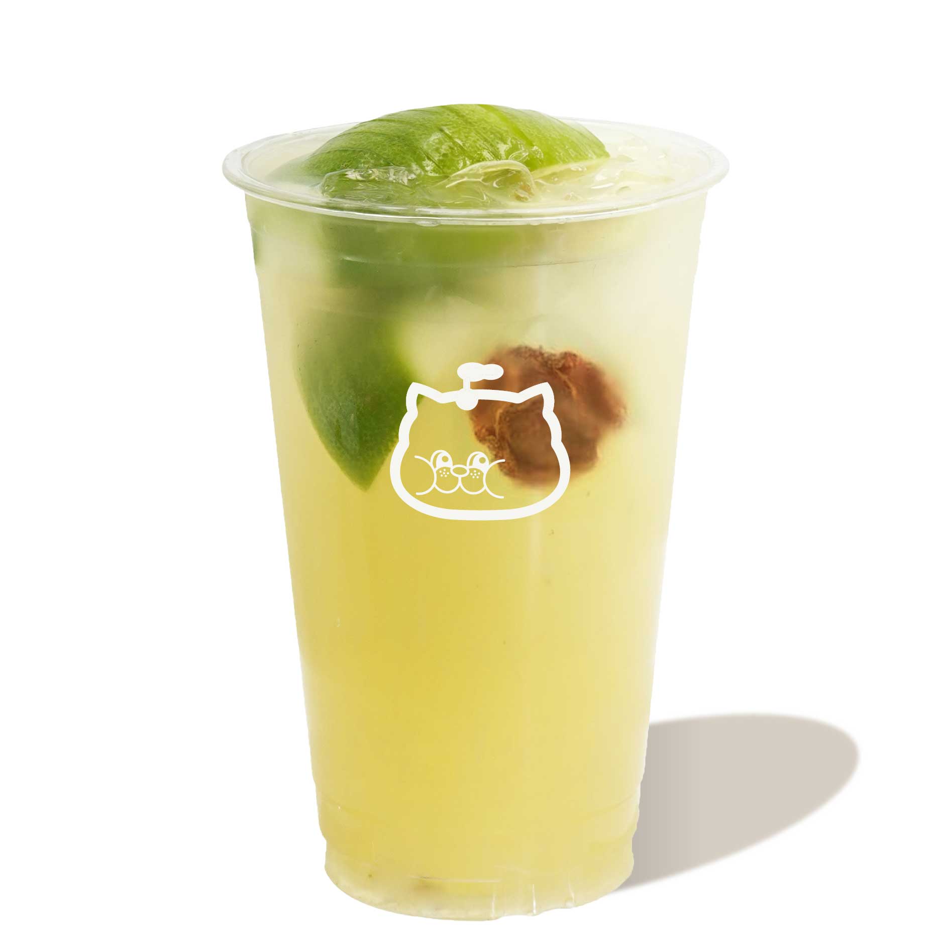 台南夜市话梅冰柠檬 Plum Lemon Tea