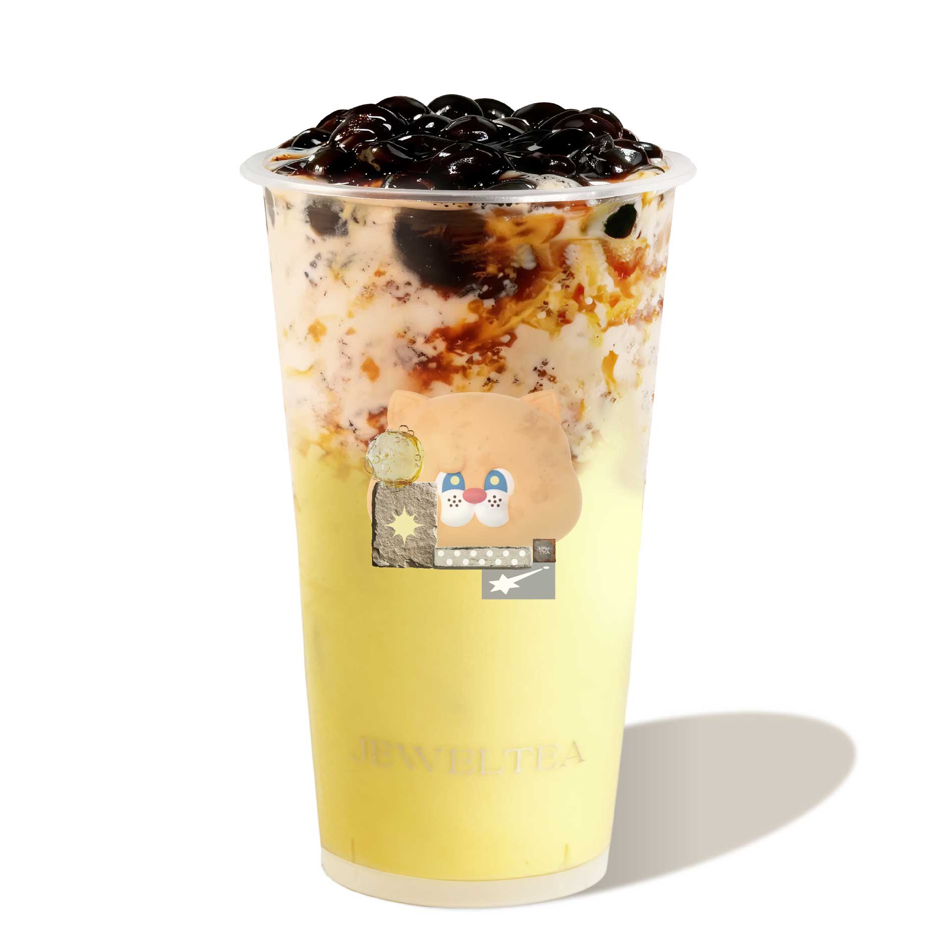 软心慕斯炸裂雪融Brûlée‌ Bubble Milk Tea Shake