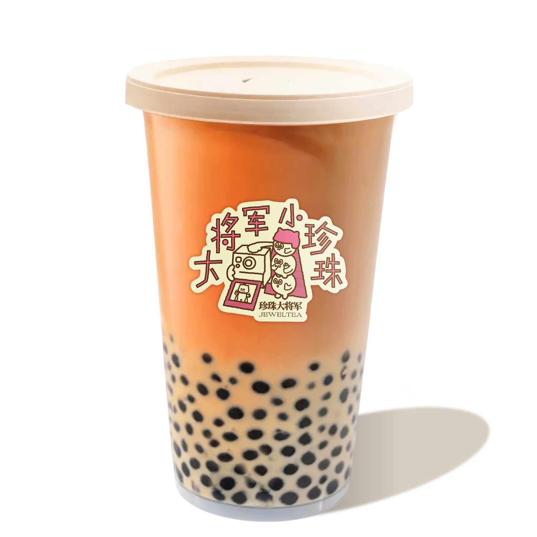 泰奶小珍珠欧蕾 Mini Boba Olé