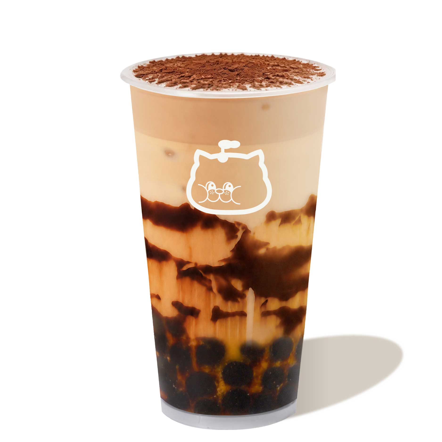 巧克力乌龙咸法酪(无砖)Chocolate Bubble Milk Tea