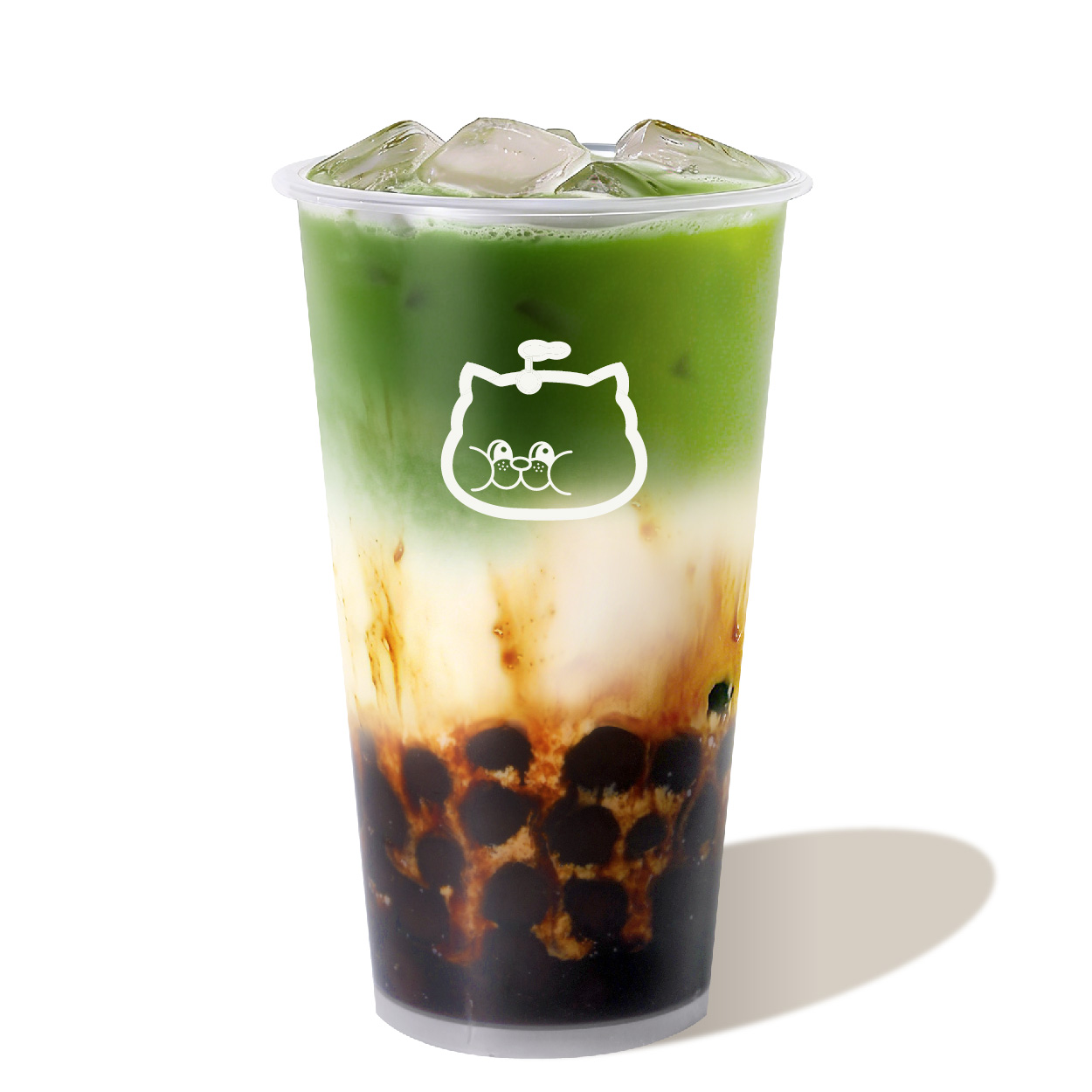 国王抹茶珍珠鲜奶 Bubble Matcha  Milk Tea
