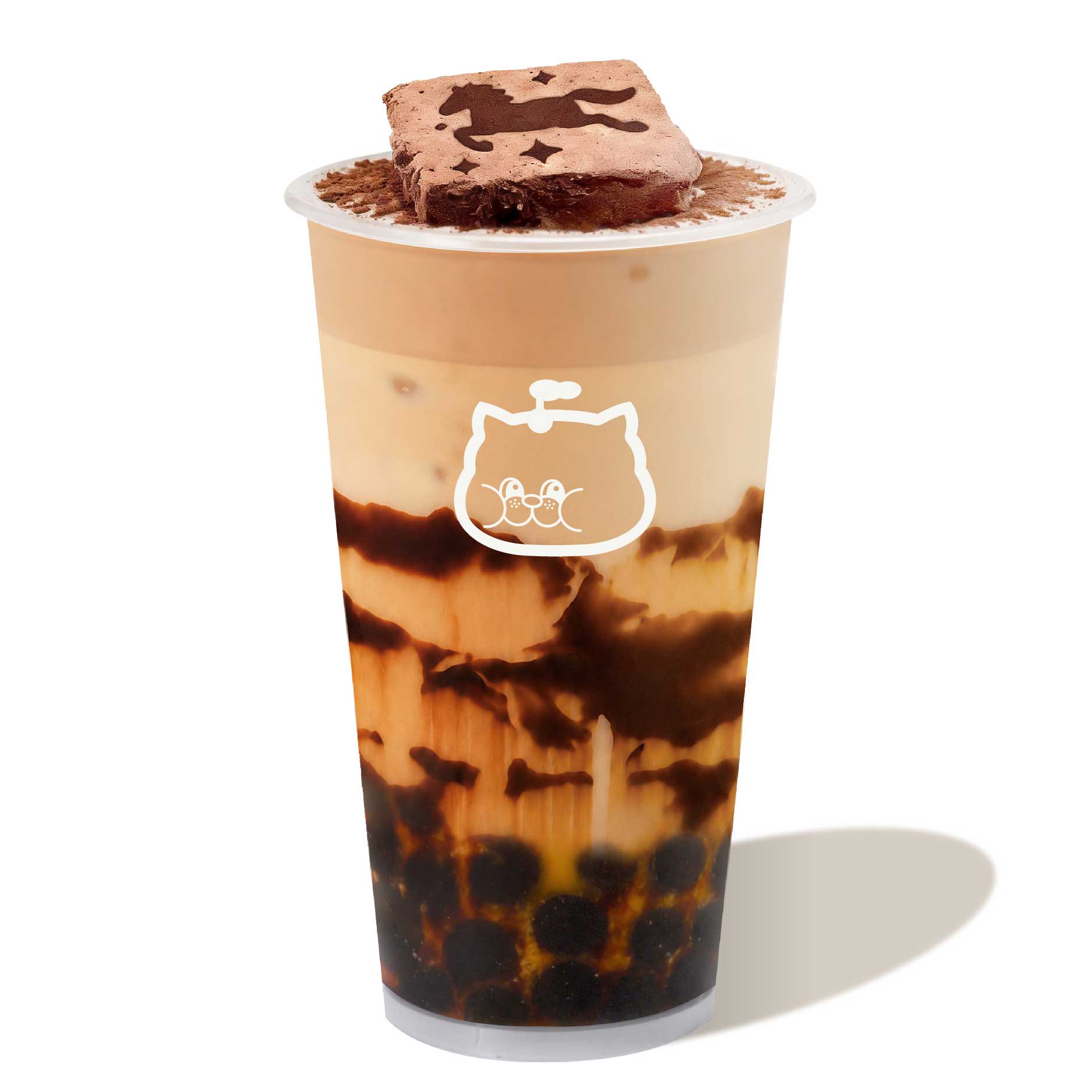 王府巧克力乌龙咸法酪Chocolate Bubble Milk Tea