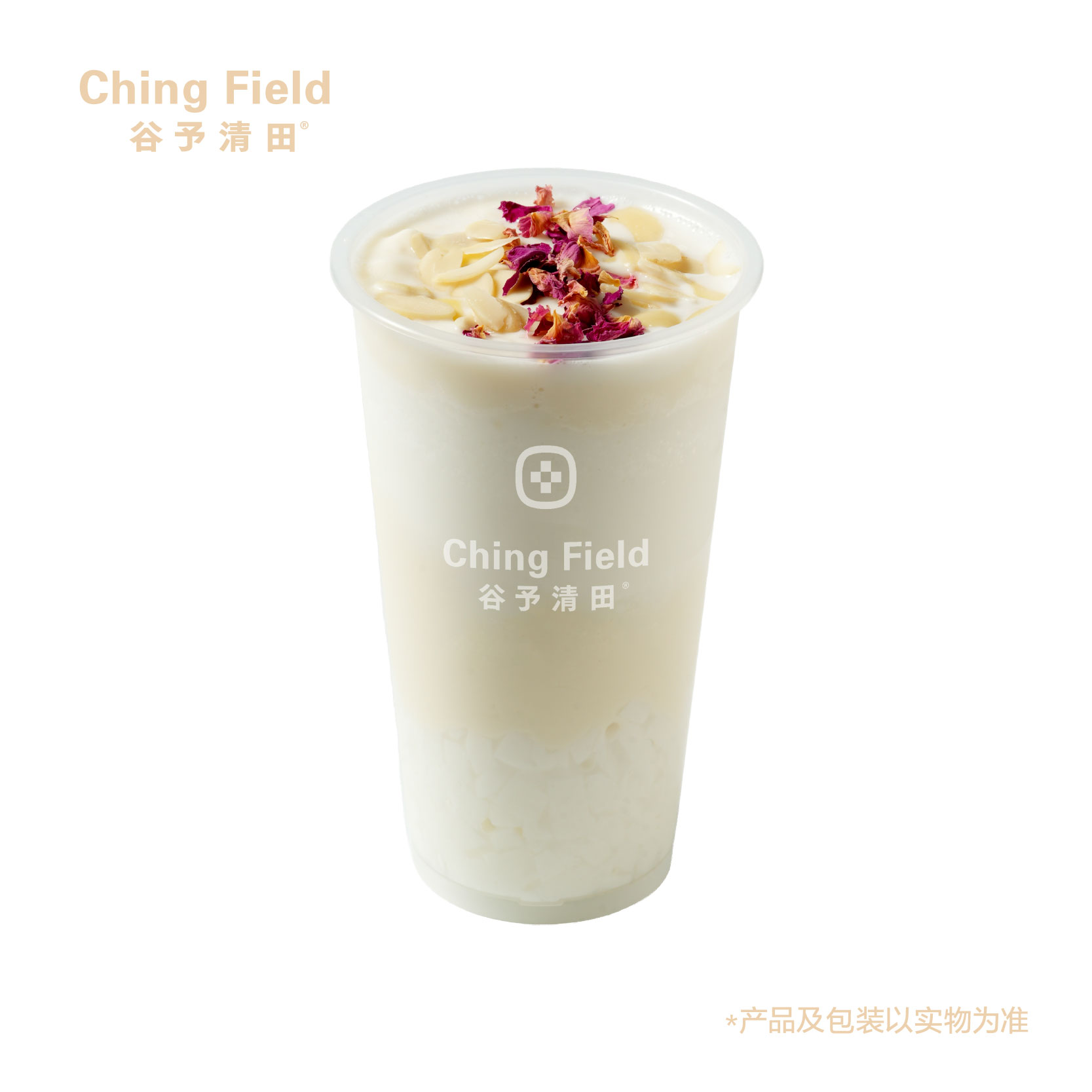 杏仁椰椰冰
