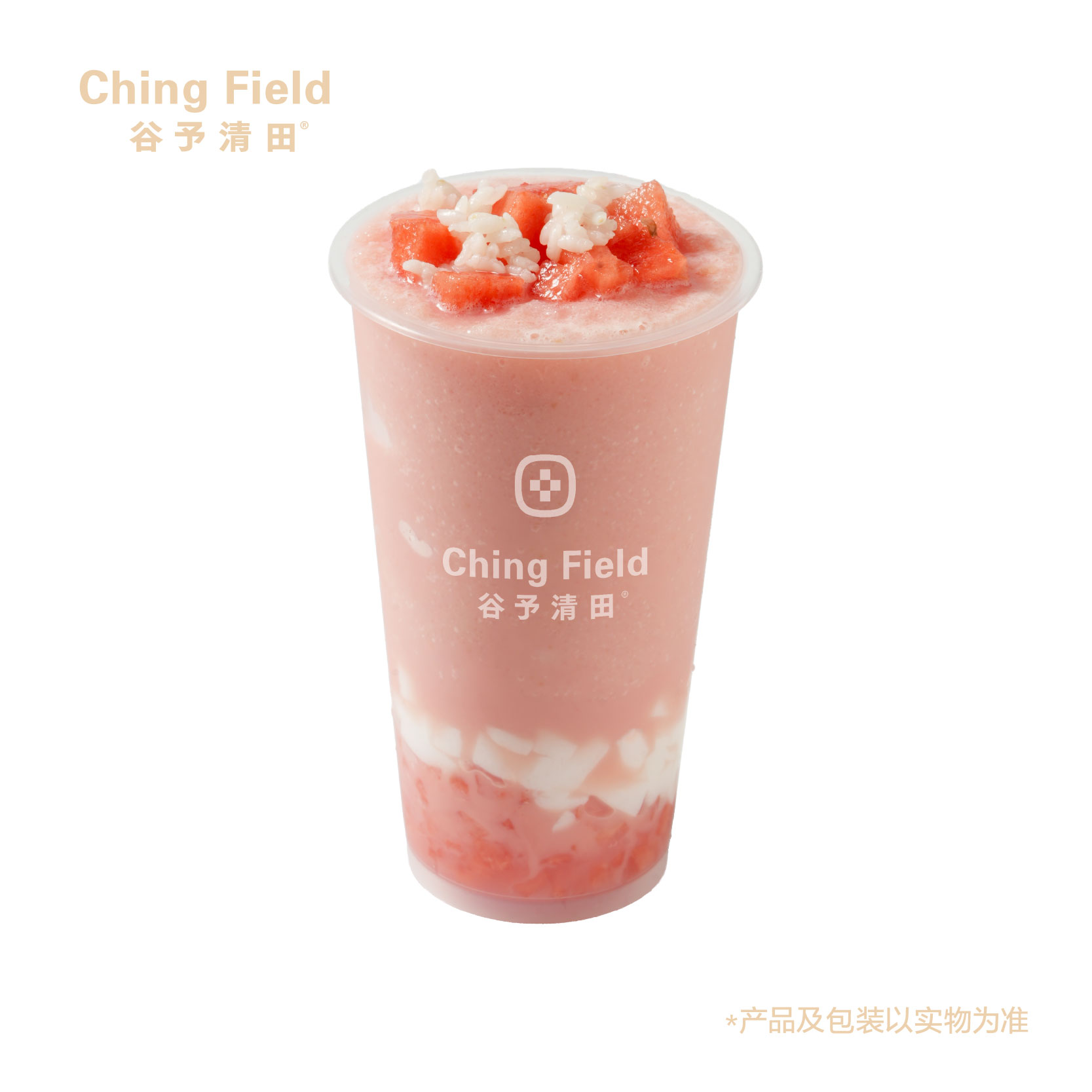 椰· 西瓜糯米冰