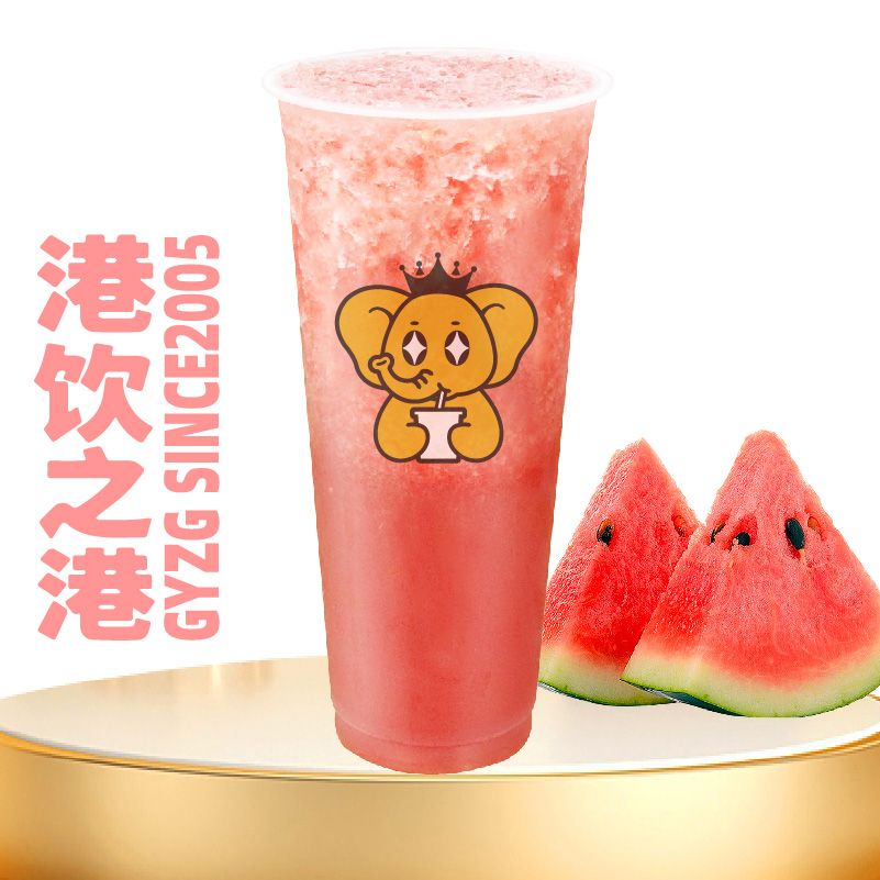 冰爽西瓜汁