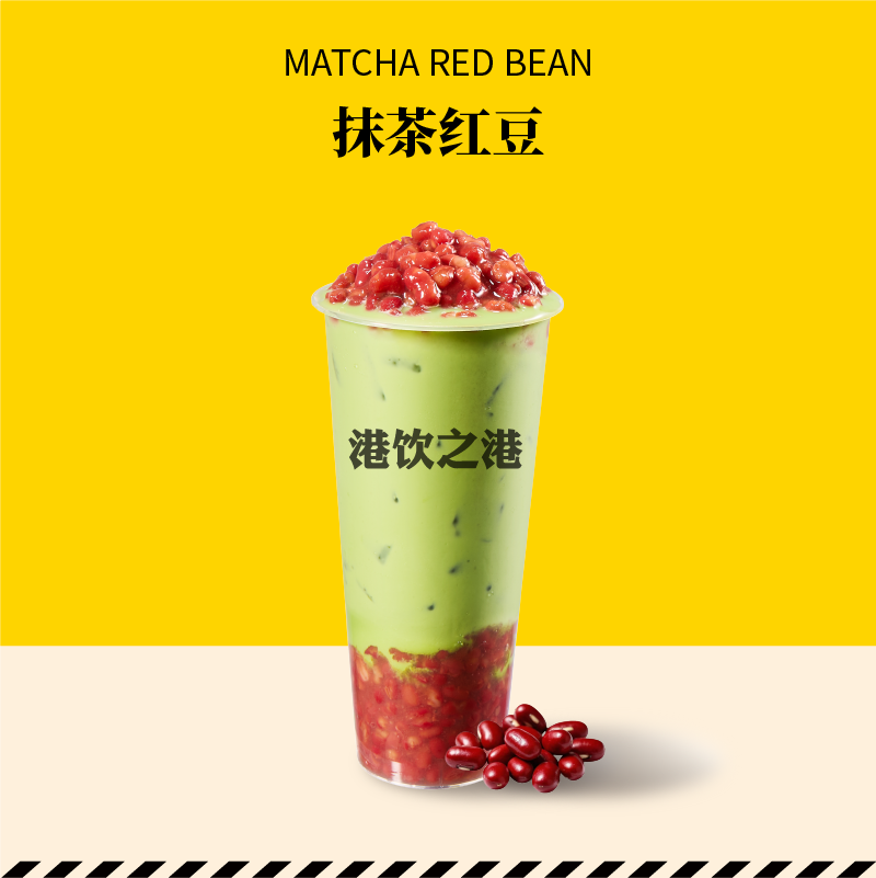 抹茶红豆