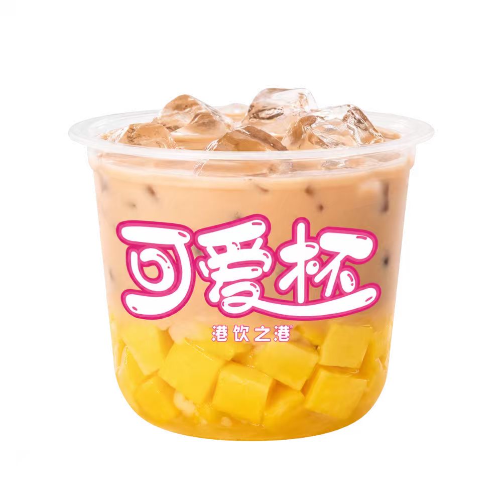 可爱杯布丁烤奶