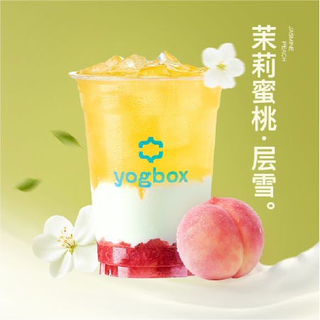 茉莉蜜桃·层雪