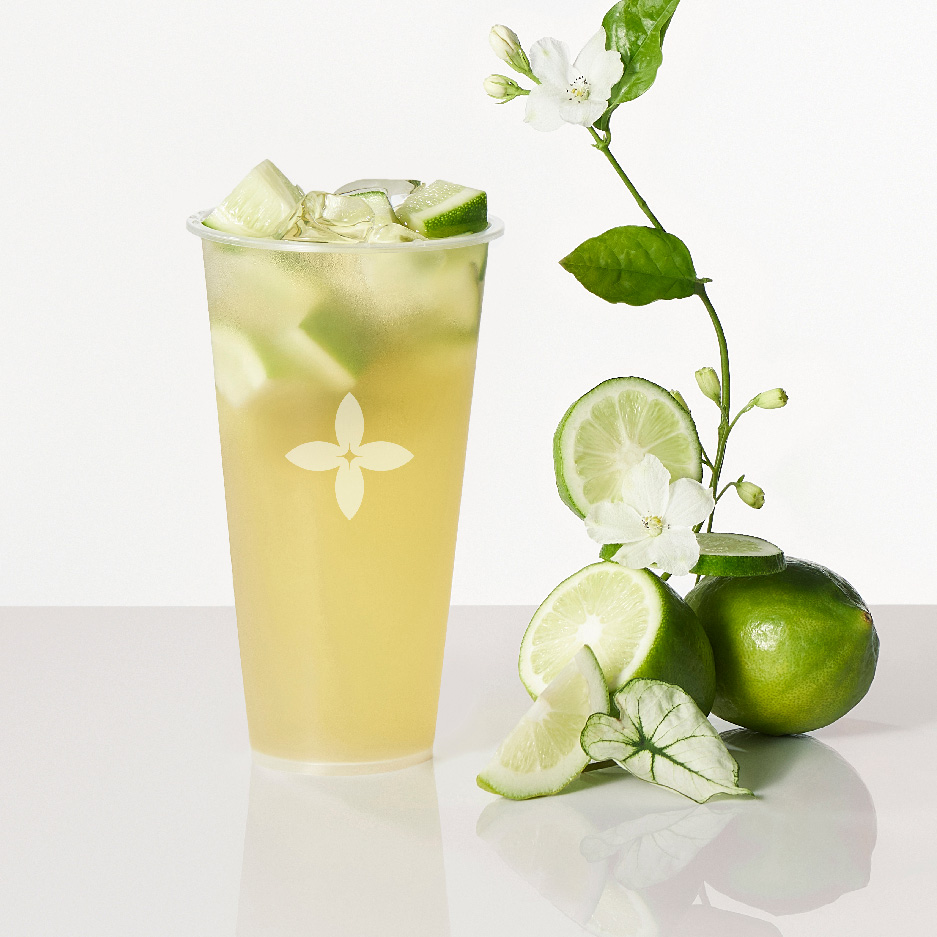 茉莉柠檬茶