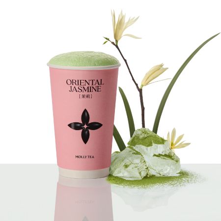 抹茶白兰（热）