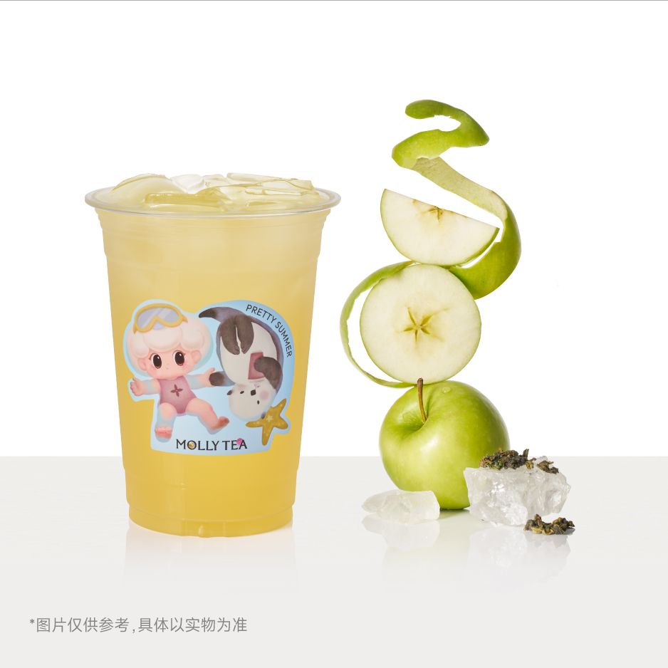 苹果观音冰茶