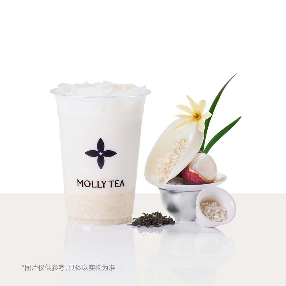 荔枝米酿金萱