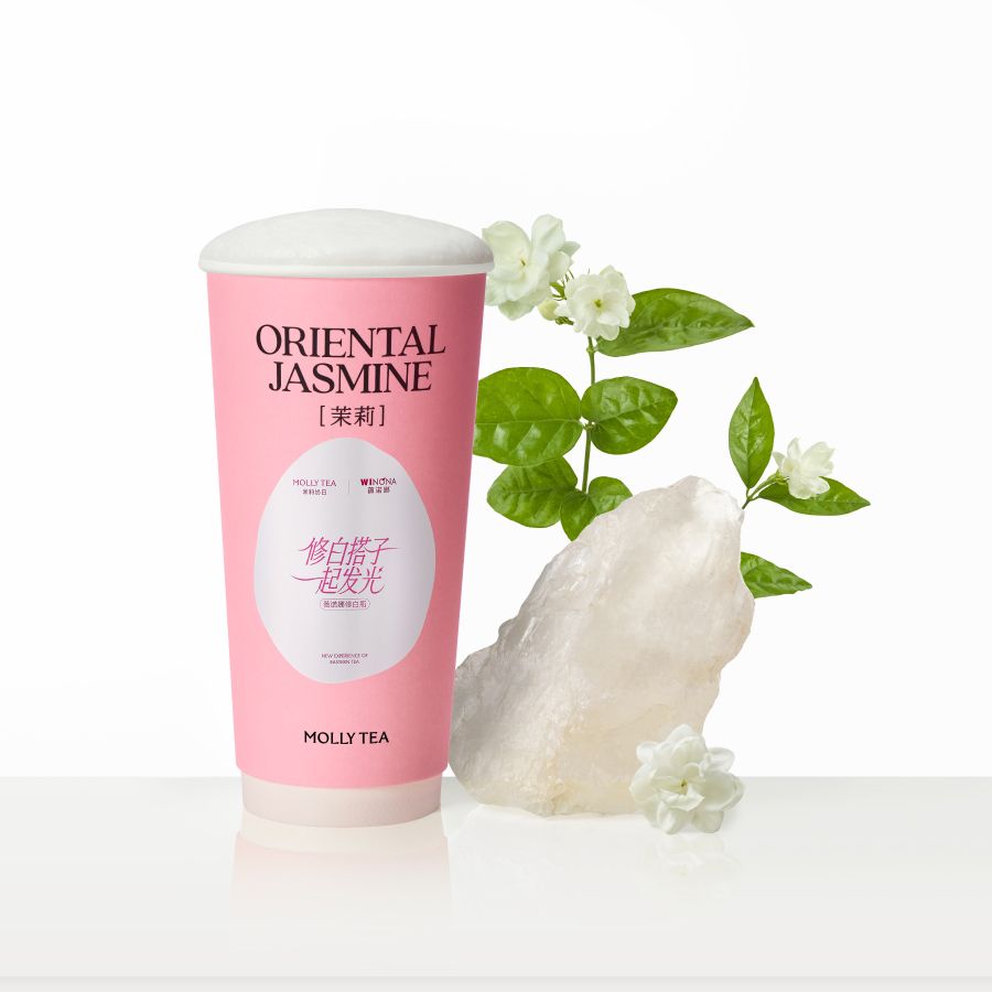 会员活动-茉莉奶白（大杯）