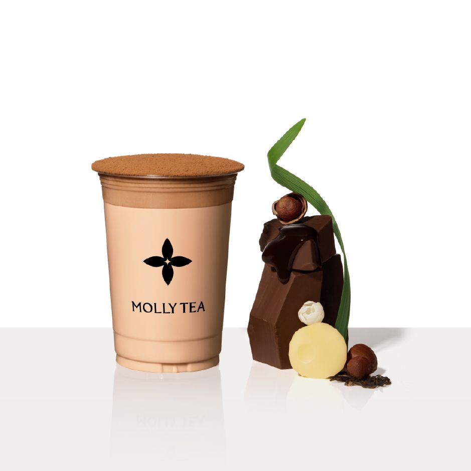 [餐饮单品]-茉莉奶白-茉莉熔岩榛巧[中杯]