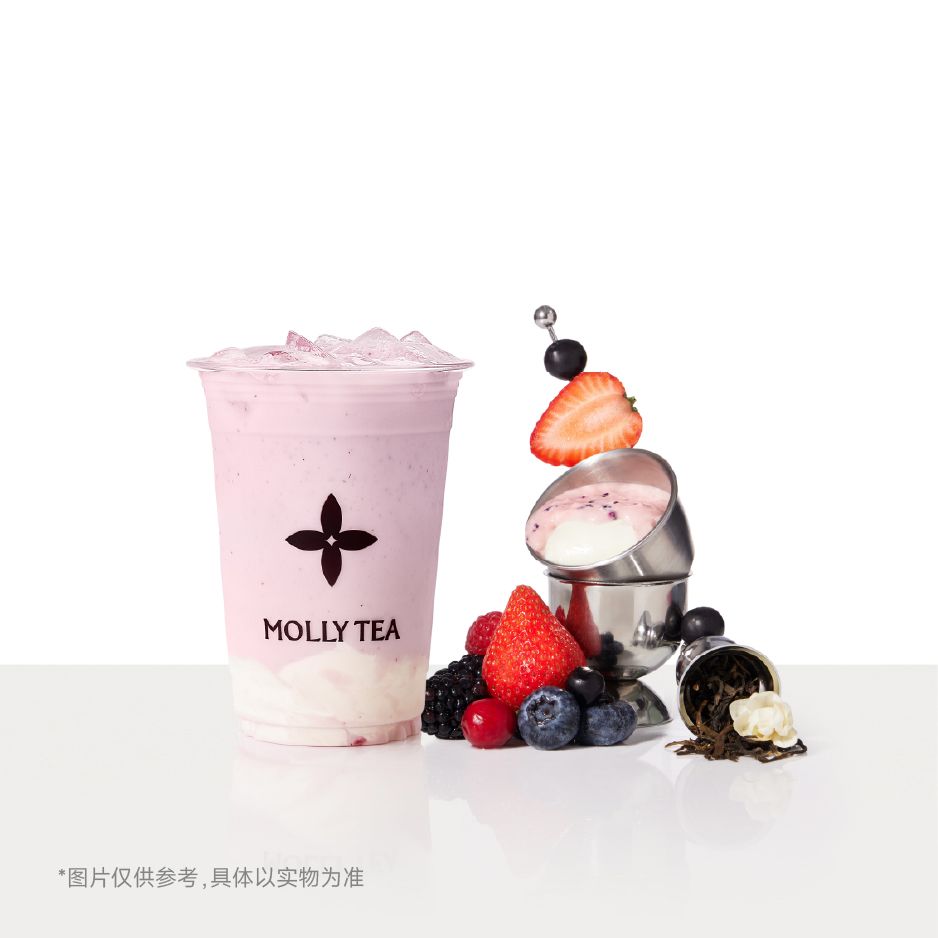 花青莓果软法酪
