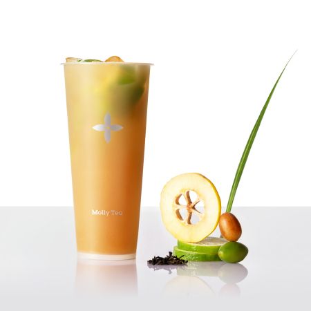 油柑橄榄黄皮柠檬茶