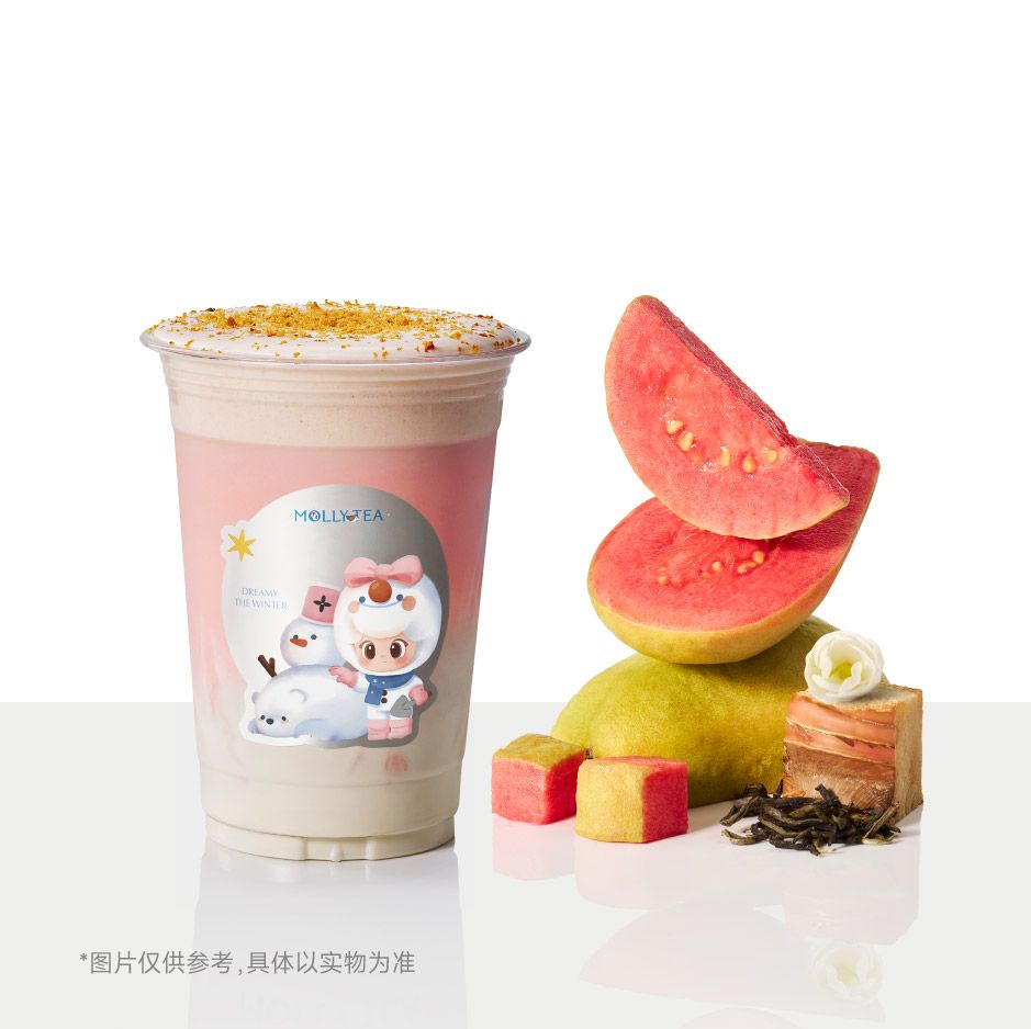 [餐饮单品]-茉莉奶白-茉莉奶油芭乐[中杯]