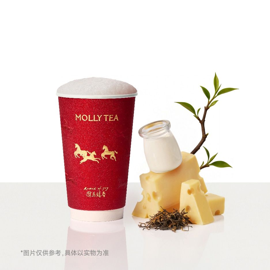 [餐饮单品]-茉莉奶茶-丝绒厚乳金骏眉[中杯]