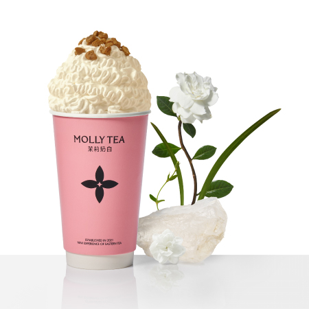 一朵茉莉花