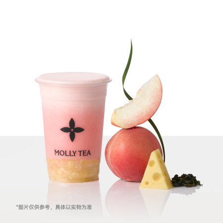 观音奶油蜜桃