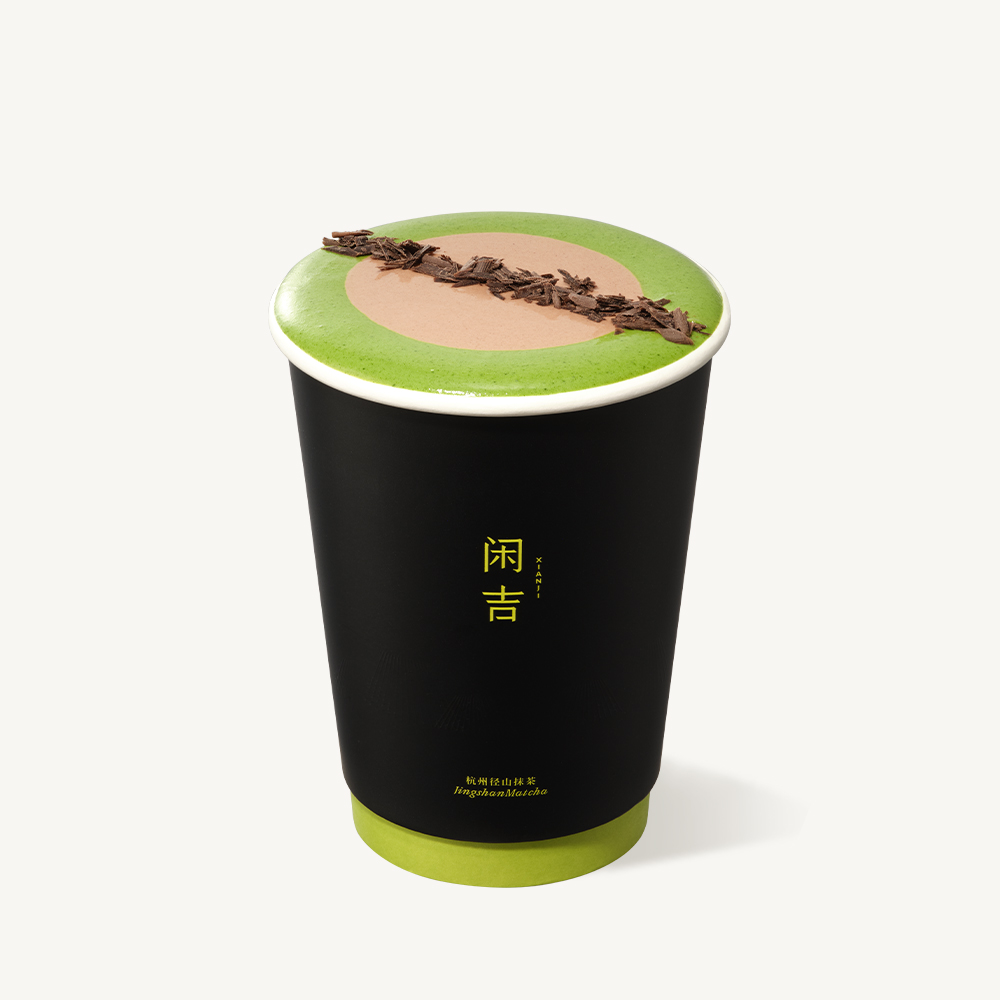 特浓抹茶可可