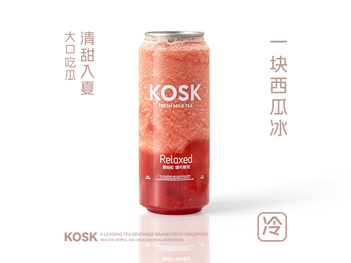 一整块西瓜冰（厚切西瓜）