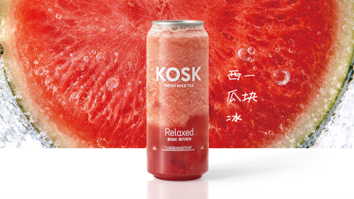 一整块西瓜冰（厚切西瓜）