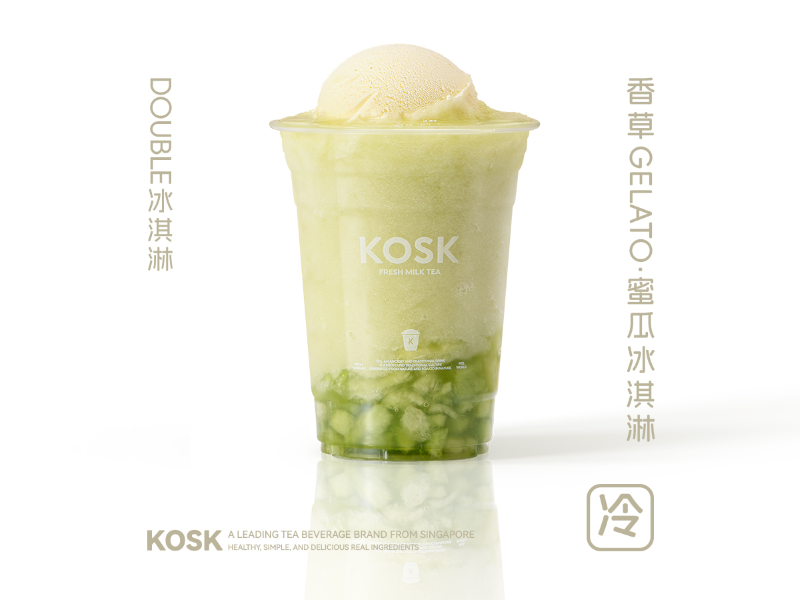 香草Gelato ·蜜瓜冰淇淋