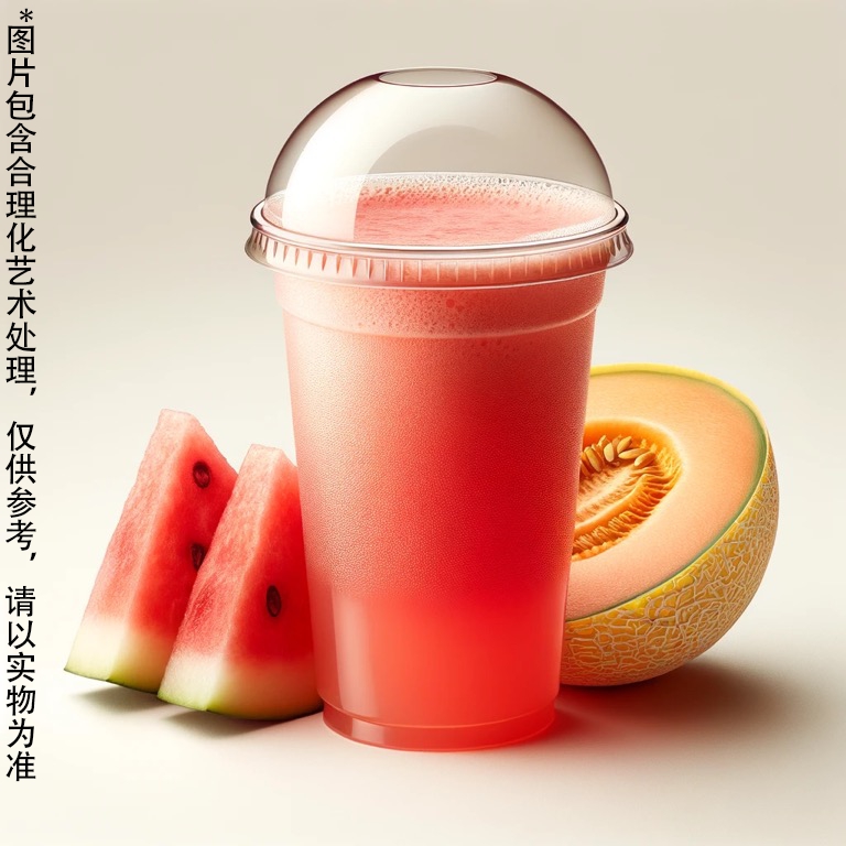 西瓜哈密瓜汁