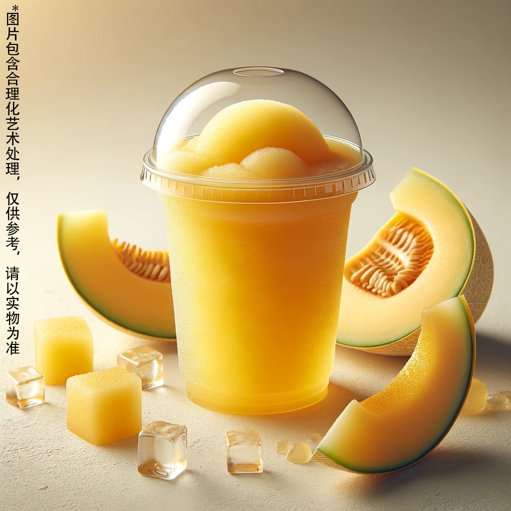 哈密瓜冰沙