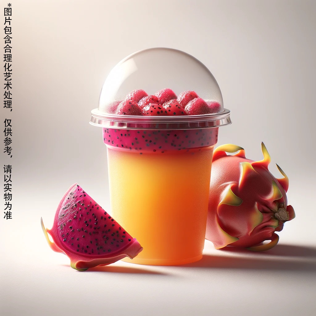 火龙果橙汁
